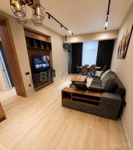 İcarəyə verilir 2 otaqlı yeni tikili 70 m², Şah İsmayıl Xətai m., photo 5 from 14