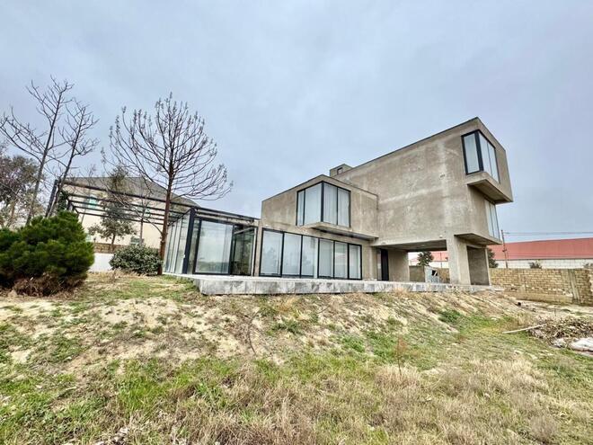 Satılır 14 otaqlı həyət evi/bağ evi 375 m², Novxanı q., photo 1 from 19