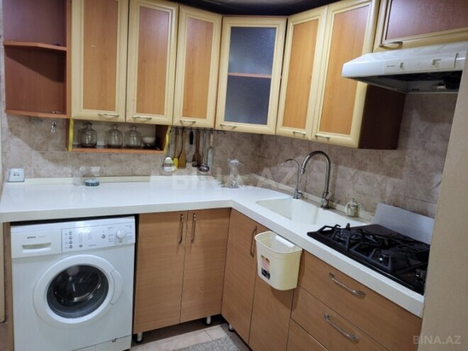 İcarəyə verilir 3 otaqlı köhnə tikili 90 m², Elmlər Akademiyası m., photo 8 from 13