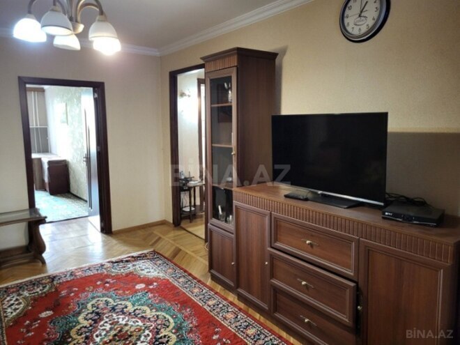 İcarəyə verilir 3 otaqlı köhnə tikili 90 m², Elmlər Akademiyası m., photo 4 from 13