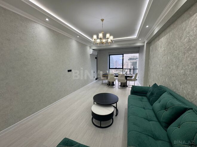 İcarəyə verilir 2 otaqlı yeni tikili 100 m², Nəriman Nərimanov m., photo 3 from 15