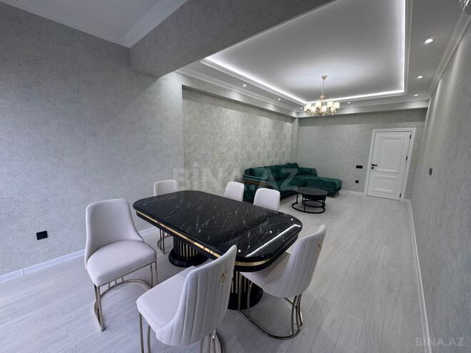 İcarəyə verilir 2 otaqlı yeni tikili 100 m², Nəriman Nərimanov m., photo 4 from 15