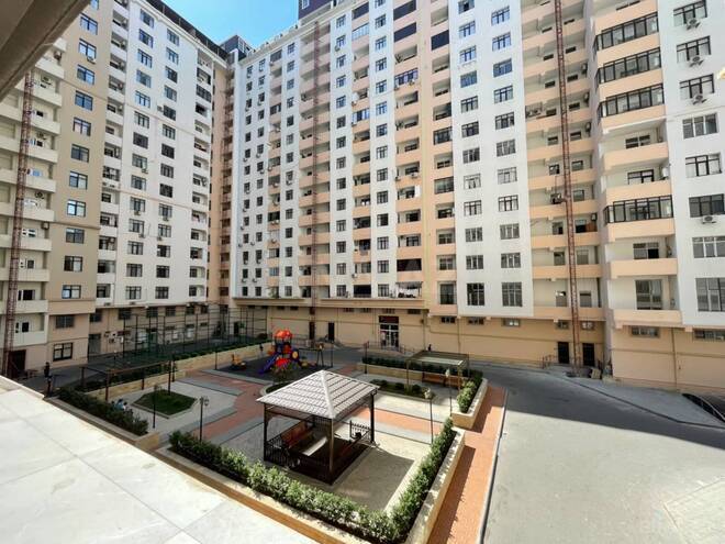 İcarəyə verilir 3 otaqlı yeni tikili 120 m², Nəriman Nərimanov m., photo 22 from 23