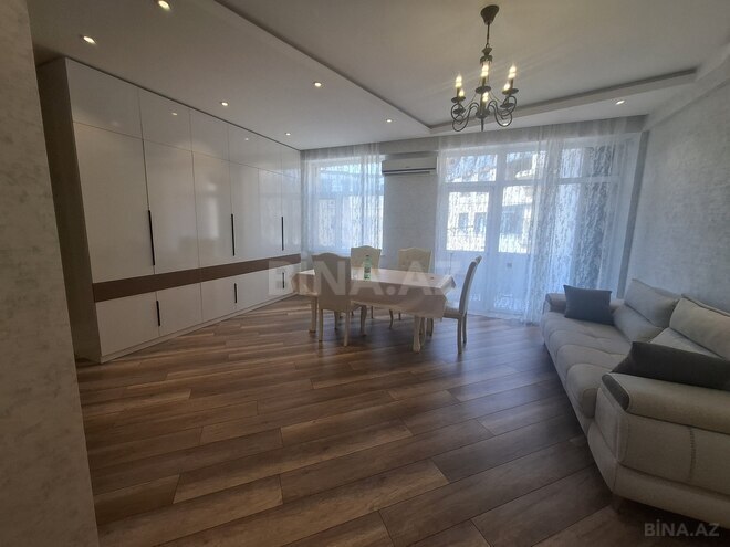 İcarəyə verilir 3 otaqlı yeni tikili 75 m², Bayıl q., photo 3 from 15