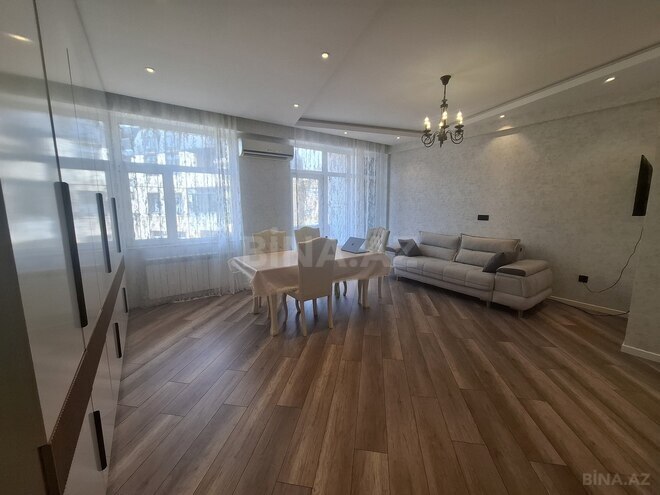 İcarəyə verilir 3 otaqlı yeni tikili 75 m², Bayıl q., photo 1 from 15