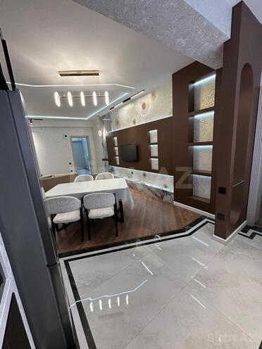 İcarəyə verilir 3 otaqlı yeni tikili 80 m², Bakmil m., photo 1 from 11