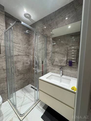İcarəyə verilir 3 otaqlı yeni tikili 80 m², Bakmil m., photo 10 from 11