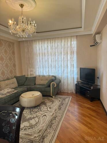 İcarəyə verilir 3 otaqlı yeni tikili 125 m², Nizami m., photo 1 from 23