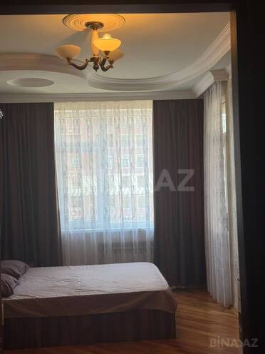 İcarəyə verilir 3 otaqlı yeni tikili 125 m², Nizami m., photo 14 from 23