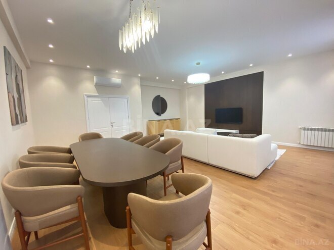 İcarəyə verilir 3 otaqlı yeni tikili 176 m², Nizami m., photo 20 from 29