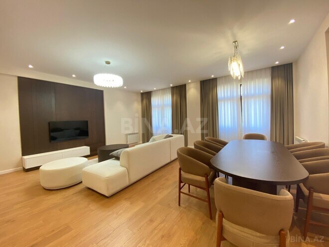 İcarəyə verilir 3 otaqlı yeni tikili 176 m², Nizami m., photo 3 from 29