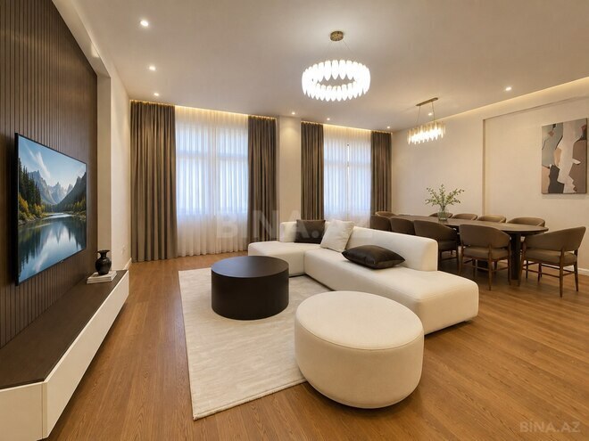 İcarəyə verilir 3 otaqlı yeni tikili 176 m², Nizami m., photo 7 from 29