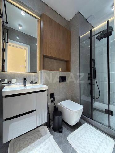 Сдаётся 3-комн. новостройка 120 м², м. Элмляр Академиясы, photo 11 from 13