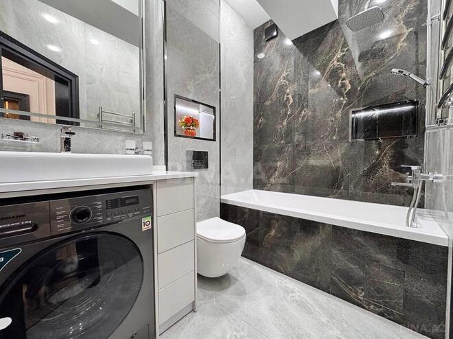 Сдаётся 3-комн. новостройка 120 м², м. Элмляр Академиясы, photo 12 from 13
