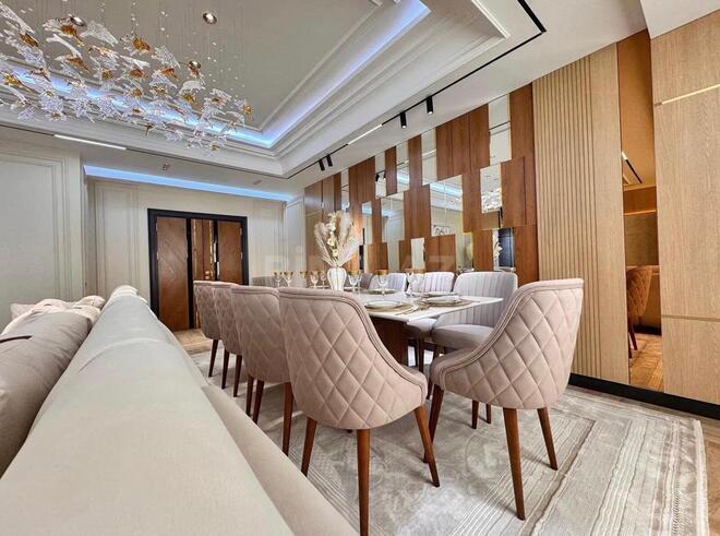 Сдаётся 3-комн. новостройка 120 м², м. Элмляр Академиясы, photo 4 from 13