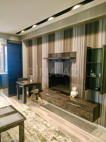 İcarəyə verilir 2 otaqlı yeni tikili 65 m², Elmlər Akademiyası m., photo 3 from 13