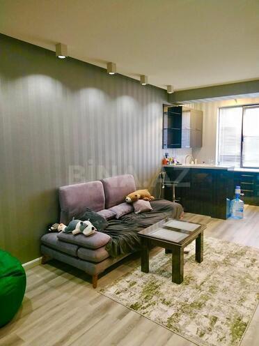 İcarəyə verilir 2 otaqlı yeni tikili 65 m², Elmlər Akademiyası m., photo 4 from 13