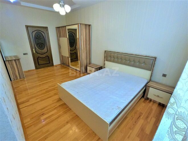 İcarəyə verilir 3 otaqlı yeni tikili 120 m², Qara Qarayev m., photo 4 from 15
