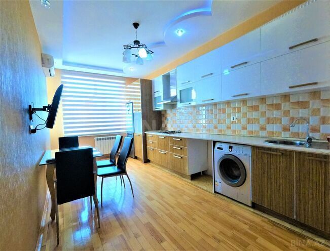 İcarəyə verilir 3 otaqlı yeni tikili 120 m², Qara Qarayev m., photo 9 from 15