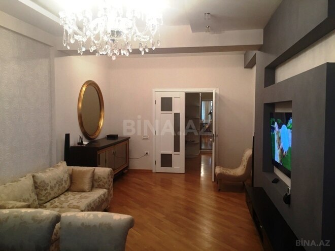 İcarəyə verilir 2 otaqlı yeni tikili 90 m², Şah İsmayıl Xətai m., photo 1 from 11