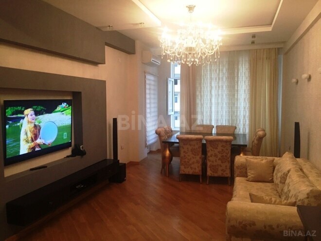 İcarəyə verilir 2 otaqlı yeni tikili 90 m², Şah İsmayıl Xətai m., photo 3 from 11