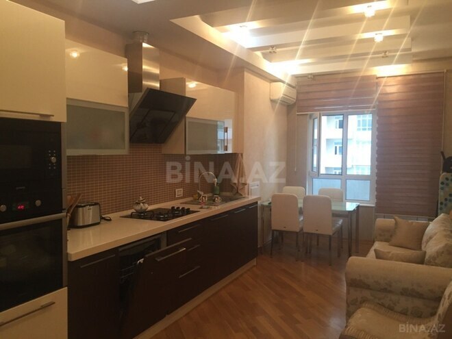 İcarəyə verilir 2 otaqlı yeni tikili 90 m², Şah İsmayıl Xətai m., photo 7 from 11