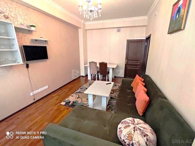 Сдаётся 1-комн. новостройка 38 м², Ясамальский р., photo 4 from 11