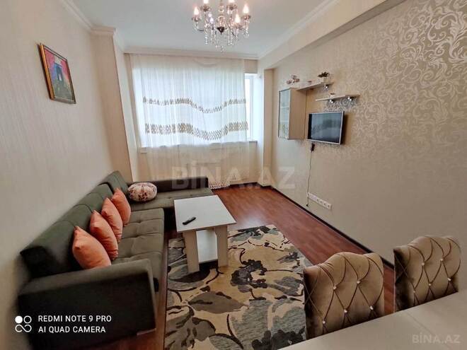 Сдаётся 1-комн. новостройка 38 м², Ясамальский р., photo 9 from 11