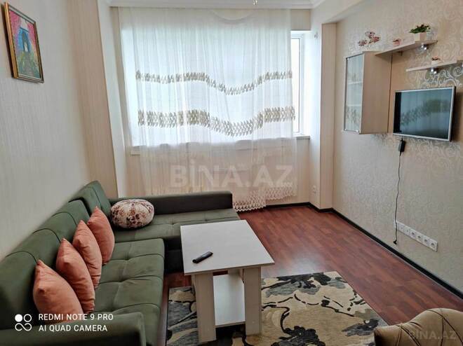Сдаётся 1-комн. новостройка 38 м², Ясамальский р., photo 5 from 11
