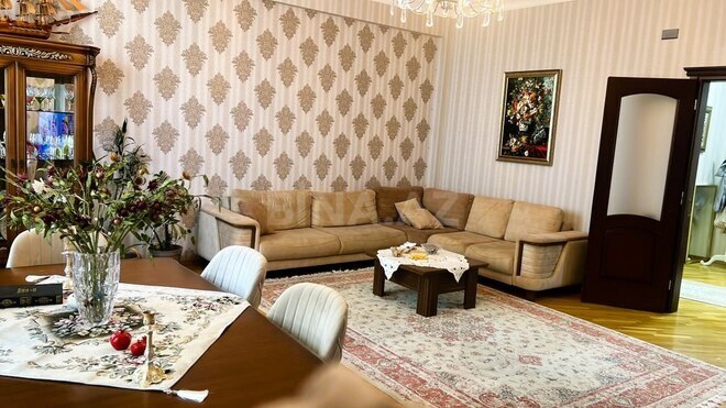 İcarəyə verilir 3 otaqlı yeni tikili 150 m², 8 Noyabr m., photo 3 from 19