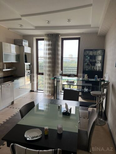 İcarəyə verilir 3 otaqlı yeni tikili 190 m², Gənclik m., photo 13 from 21
