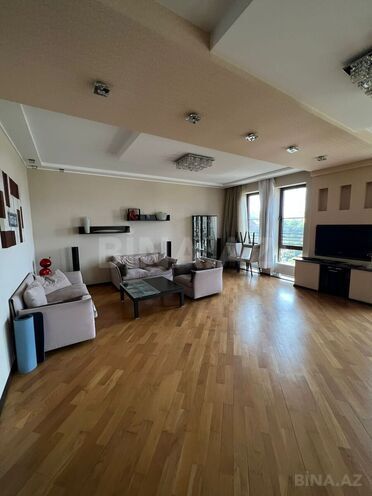 İcarəyə verilir 3 otaqlı yeni tikili 190 m², Gənclik m., photo 1 from 21