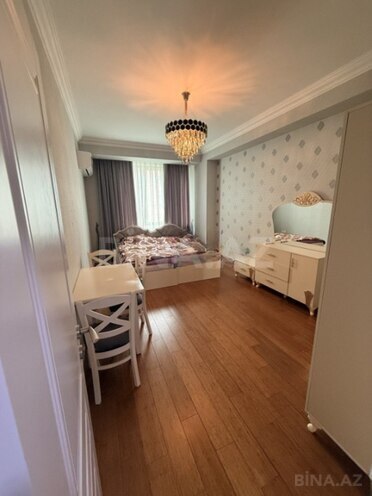 İcarəyə verilir 3 otaqlı yeni tikili 110 m², Gənclik m., photo 1 from 16