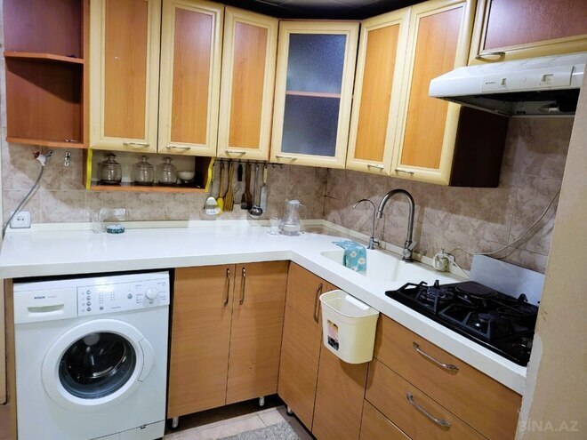 İcarəyə verilir 3 otaqlı köhnə tikili 80 m², Elmlər Akademiyası m., photo 6 from 11