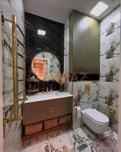 Сдаётся 3-комн. новостройка 120 м², Насиминский  р., photo 12 from 13