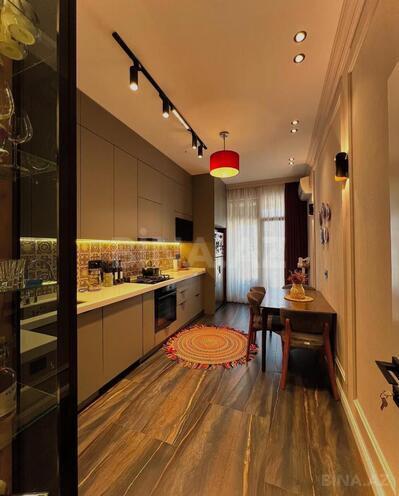 Сдаётся 3-комн. новостройка 120 м², Насиминский  р., photo 9 from 13