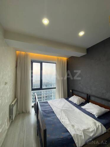 İcarəyə verilir 2 otaqlı yeni tikili 65 m², Həzi Aslanov q., photo 4 from 9