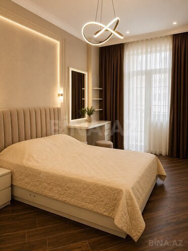 Сдаётся 2-комн. новостройка 65 м², м. Элмляр Академиясы, photo 1 from 11