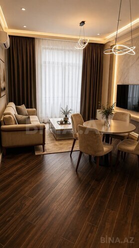 Сдаётся 2-комн. новостройка 65 м², м. Элмляр Академиясы, photo 4 from 11