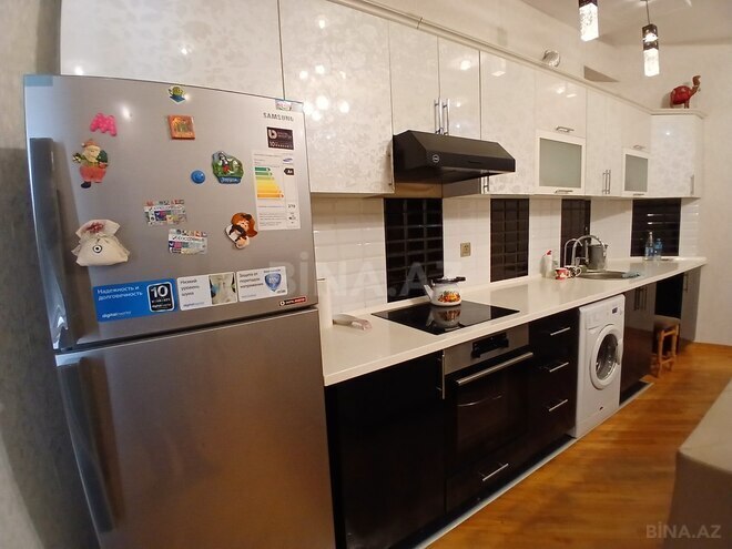 Сдаётся 3-комн. новостройка 86 м², м. Элмляр Академиясы, photo 10 from 12