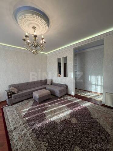 İcarəyə verilir 3 otaqlı yeni tikili 110 m², Elmlər Akademiyası m., photo 3 from 18