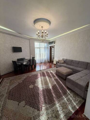 İcarəyə verilir 3 otaqlı yeni tikili 110 m², Elmlər Akademiyası m., photo 1 from 18