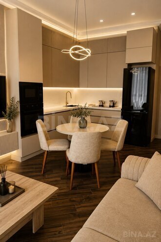 Сдаётся 2-комн. новостройка 65 м², м. Элмляр Академиясы, photo 5 from 11