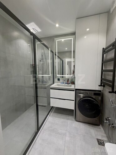 Satılır 3 otaqlı yeni tikili 95 m², Qara Qarayev m., photo 15 from 17