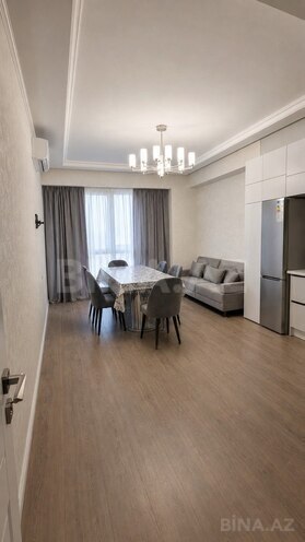 İcarəyə verilir 3 otaqlı yeni tikili 81 m², Həzi Aslanov m., photo 4 from 14