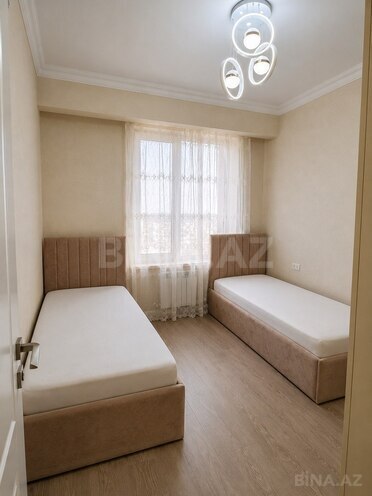 İcarəyə verilir 3 otaqlı yeni tikili 81 m², Həzi Aslanov m., photo 10 from 14