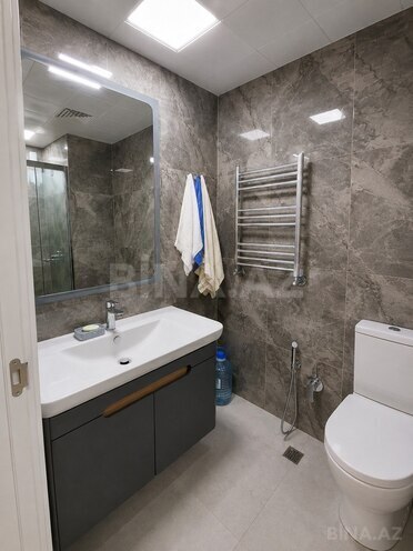 İcarəyə verilir 3 otaqlı yeni tikili 81 m², Həzi Aslanov m., photo 12 from 14