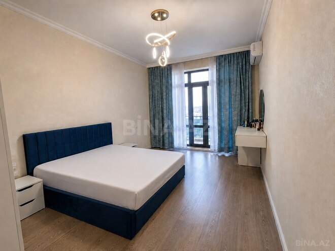 İcarəyə verilir 3 otaqlı yeni tikili 81 m², Həzi Aslanov m., photo 7 from 14