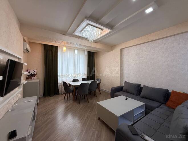 İcarəyə verilir 2 otaqlı yeni tikili 75 m², Elmlər Akademiyası m., photo 4 from 17