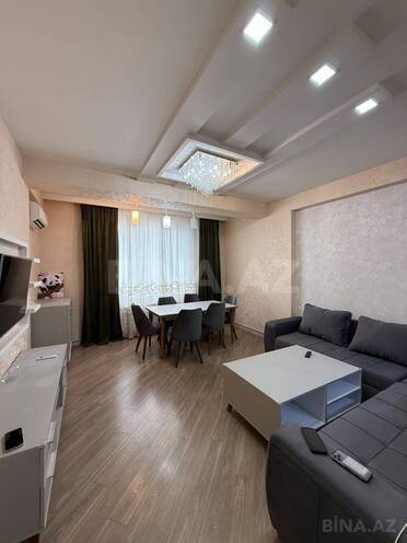 İcarəyə verilir 2 otaqlı yeni tikili 75 m², Elmlər Akademiyası m., photo 5 from 17